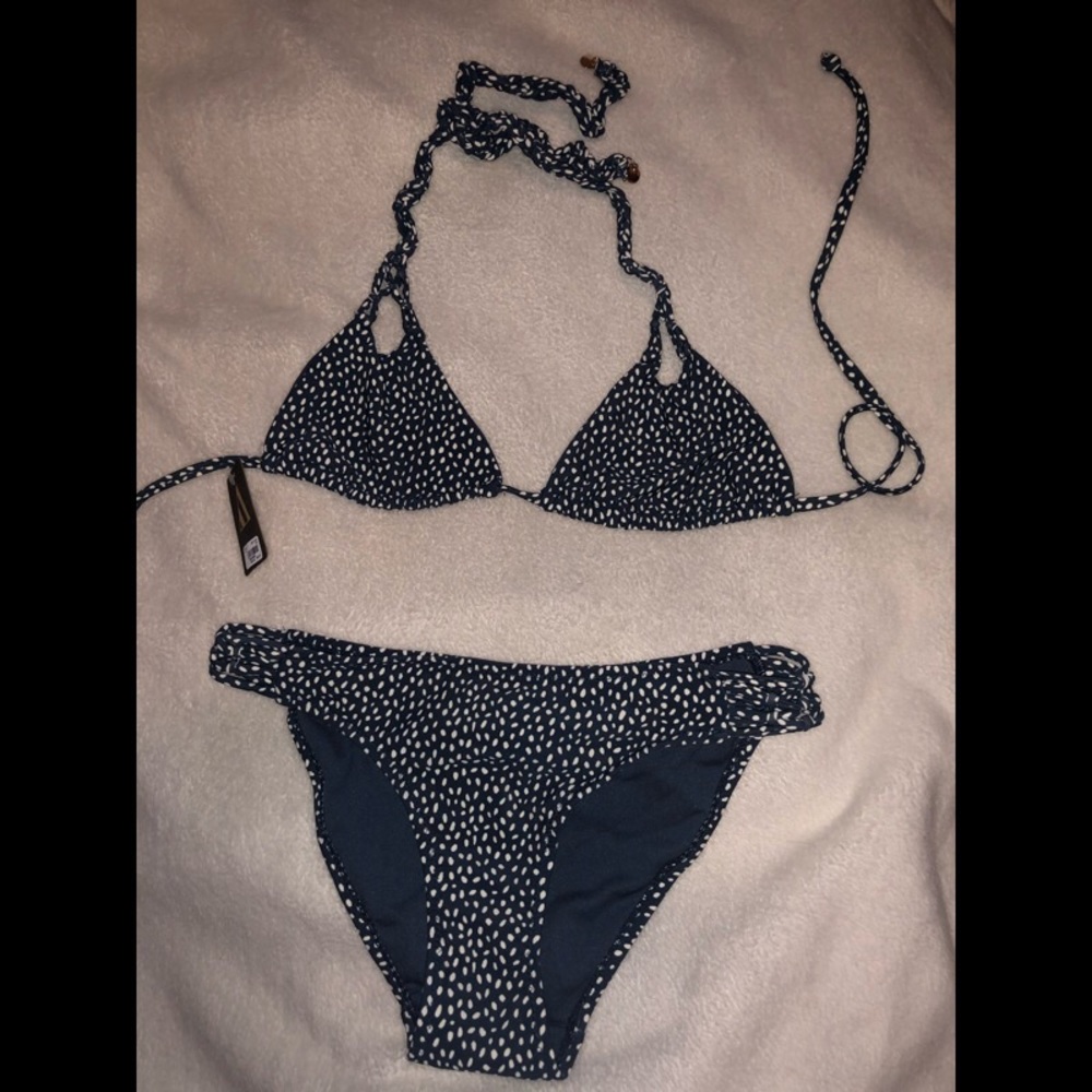Two piece bathing suit set
